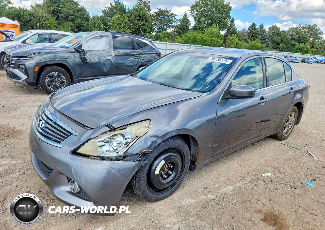 2011 Infiniti G25 Sedan X