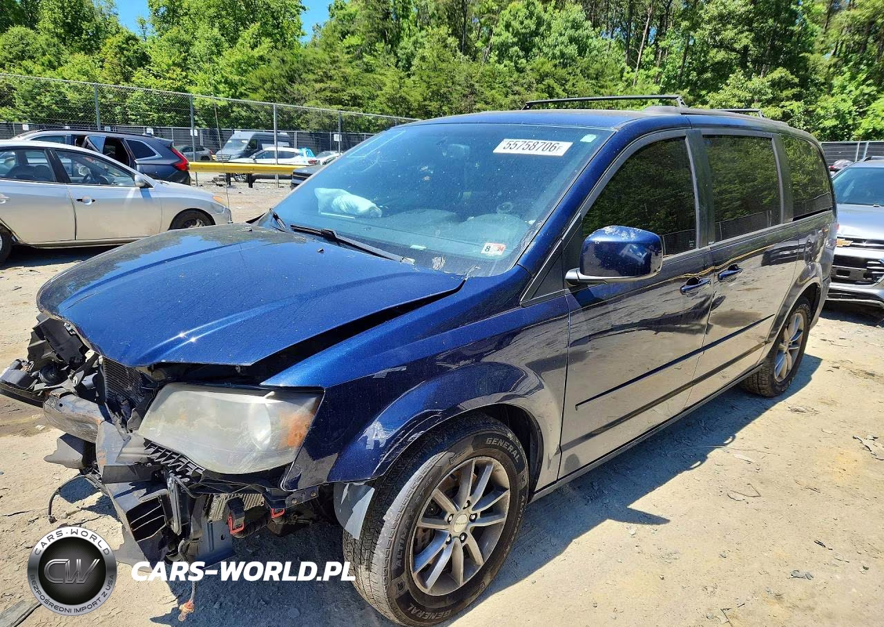 2014 Dodge Grand Caravan R