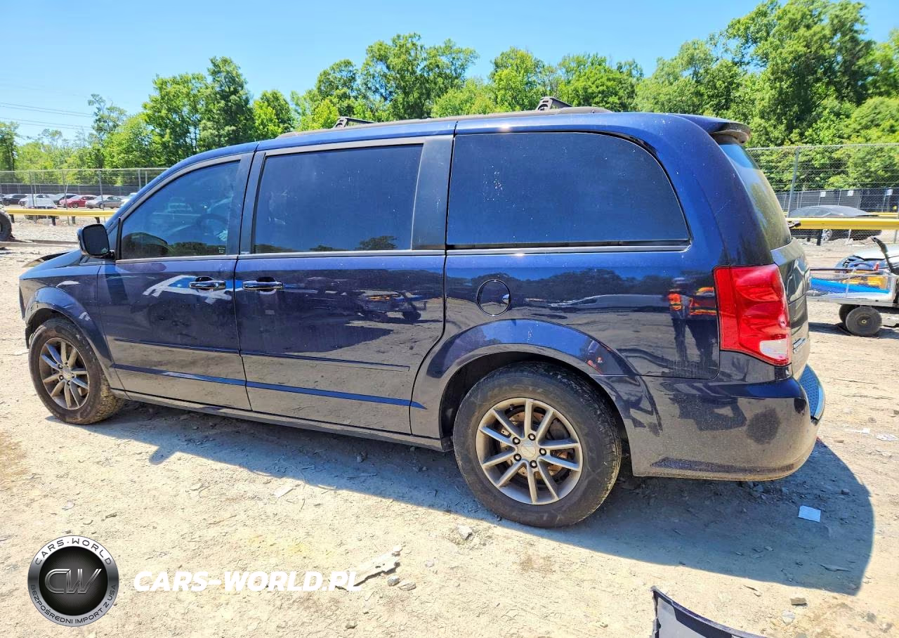 2014 Dodge Grand Caravan R VIN:2C4RDGEG9ER276460 - 2