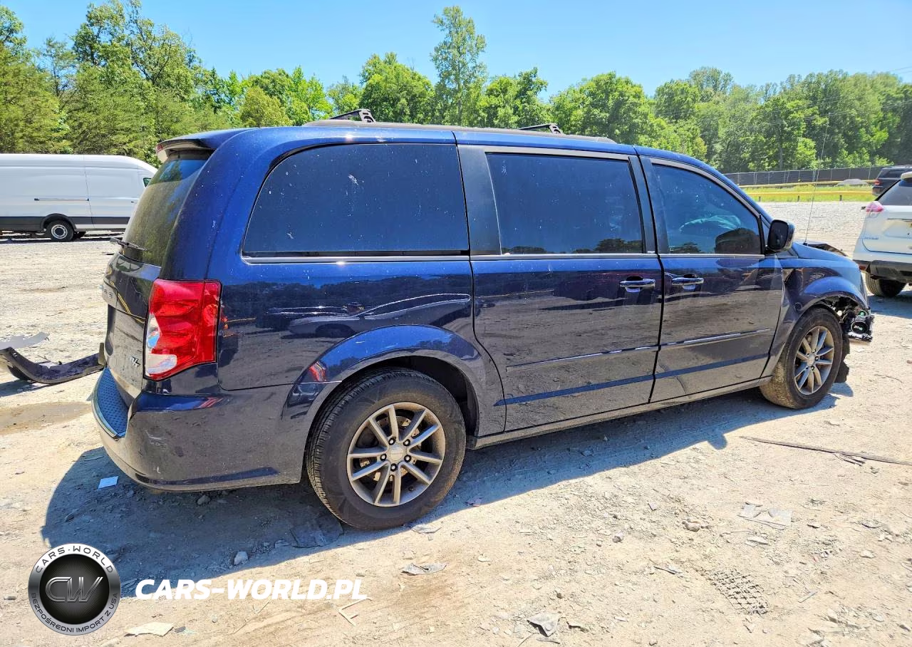 2014 Dodge Grand Caravan R VIN:2C4RDGEG9ER276460 - 3