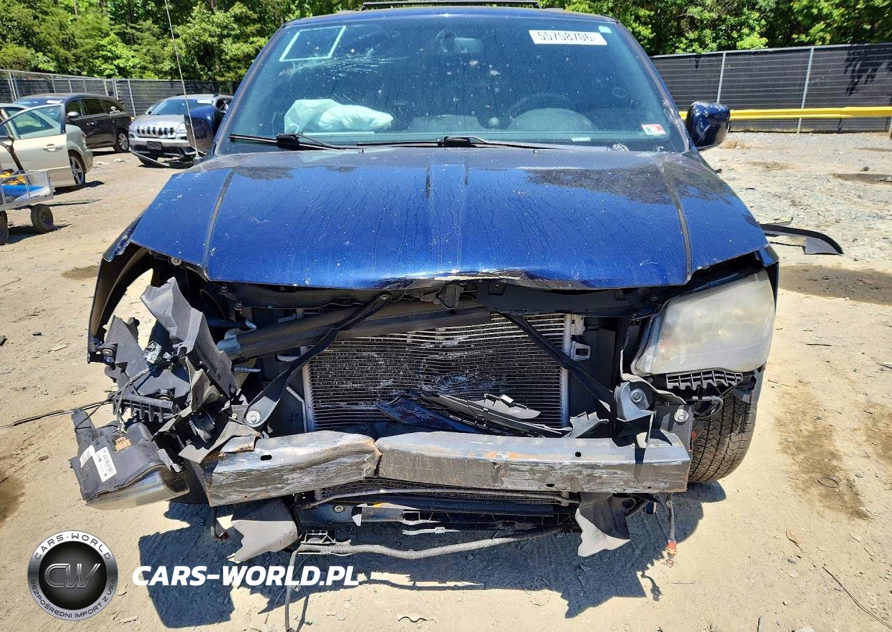 2014 Dodge Grand Caravan R VIN:2C4RDGEG9ER276460 - 5