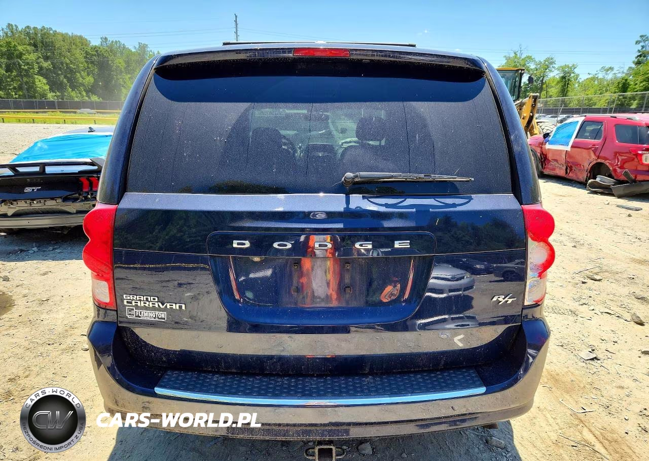 2014 Dodge Grand Caravan R VIN:2C4RDGEG9ER276460 - 6