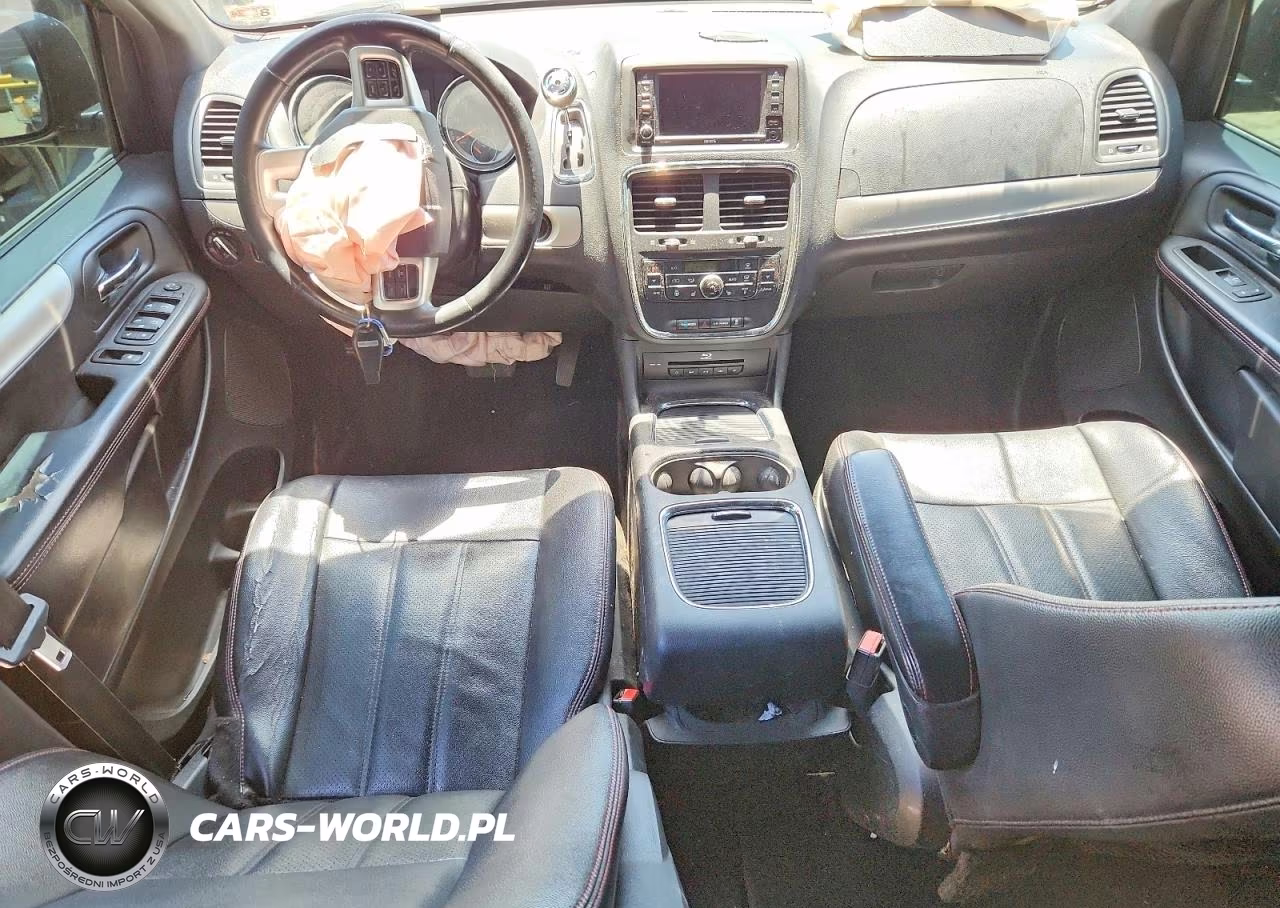 2014 Dodge Grand Caravan R VIN:2C4RDGEG9ER276460 - 8