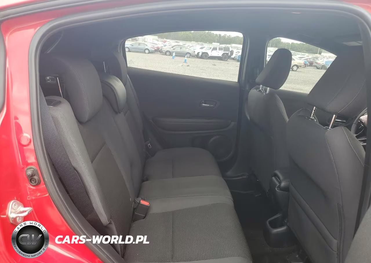 2019 Honda Hr-V Sport VIN:3CZRU5H14KG703275 - 11