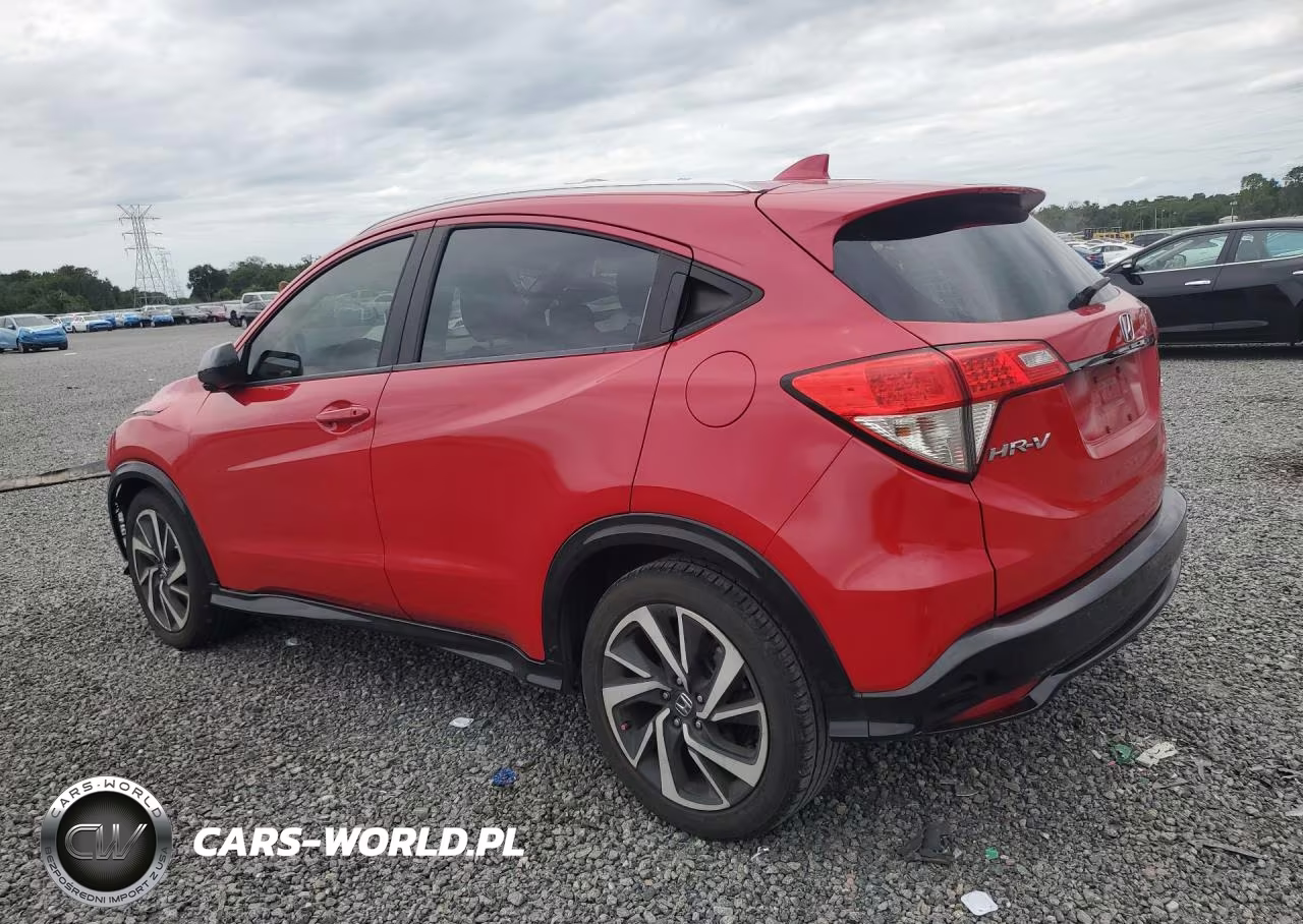 2019 Honda Hr-V Sport VIN:3CZRU5H14KG703275 - 2