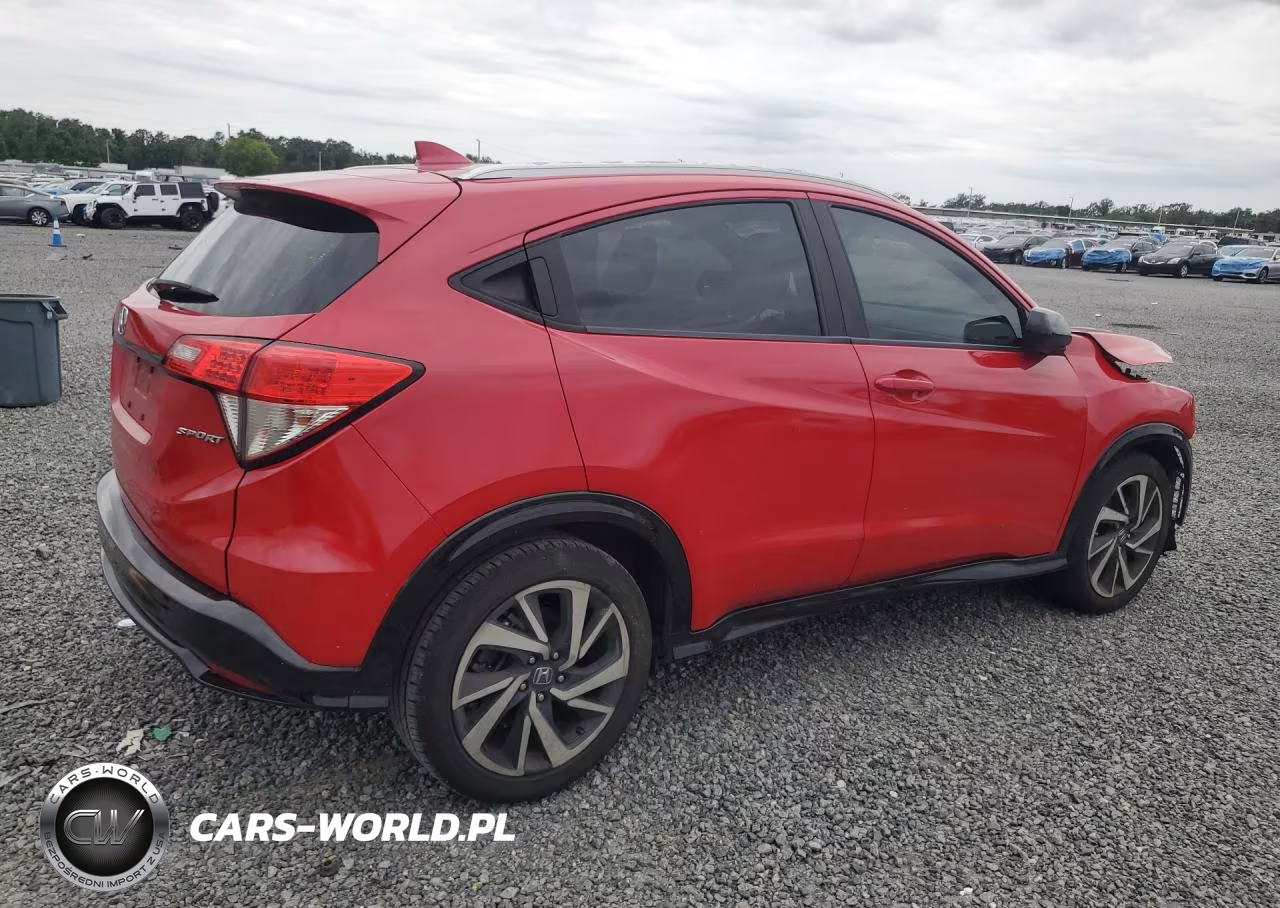 2019 Honda Hr-V Sport VIN:3CZRU5H14KG703275 - 3