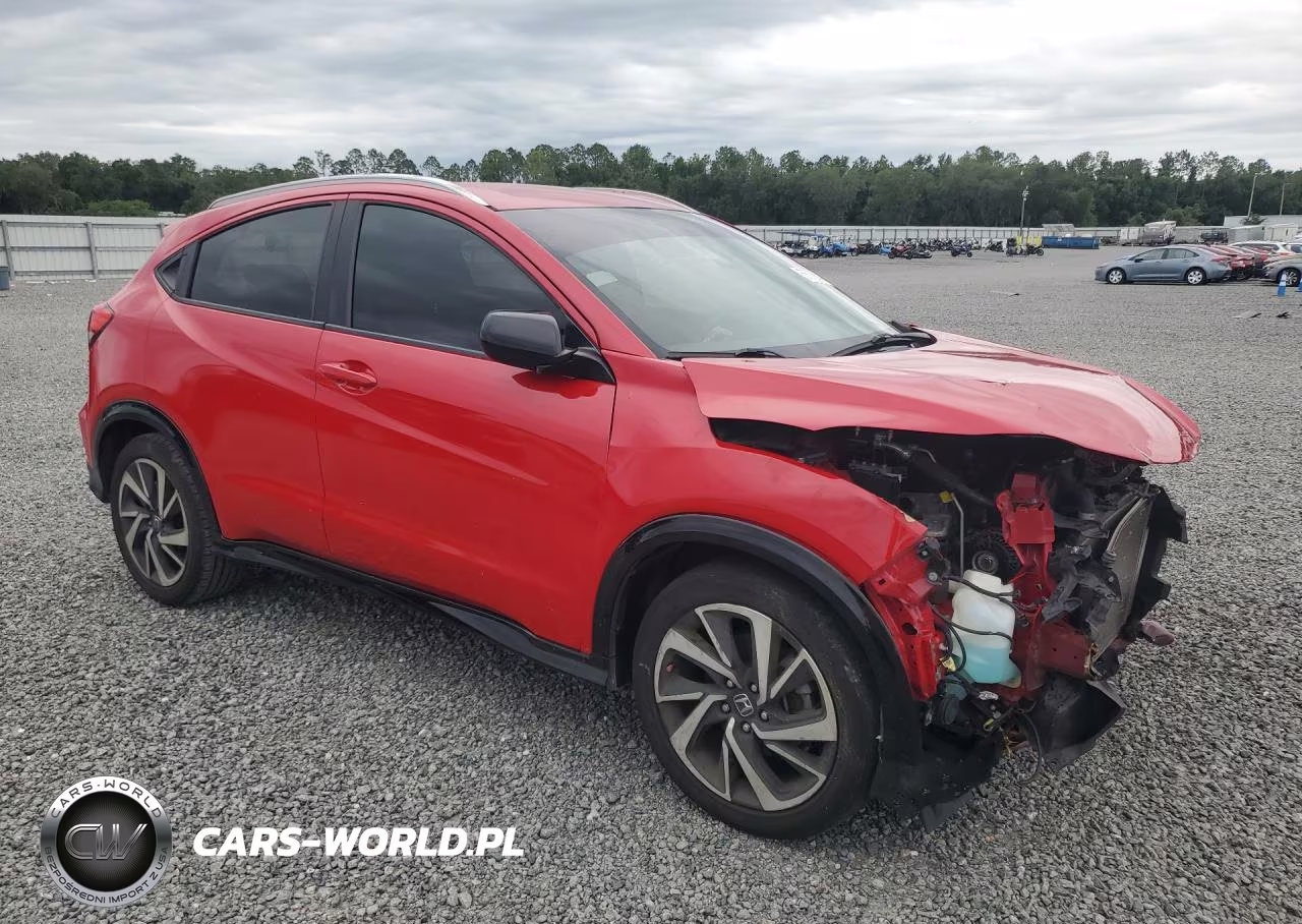 2019 Honda Hr-V Sport VIN:3CZRU5H14KG703275 - 4
