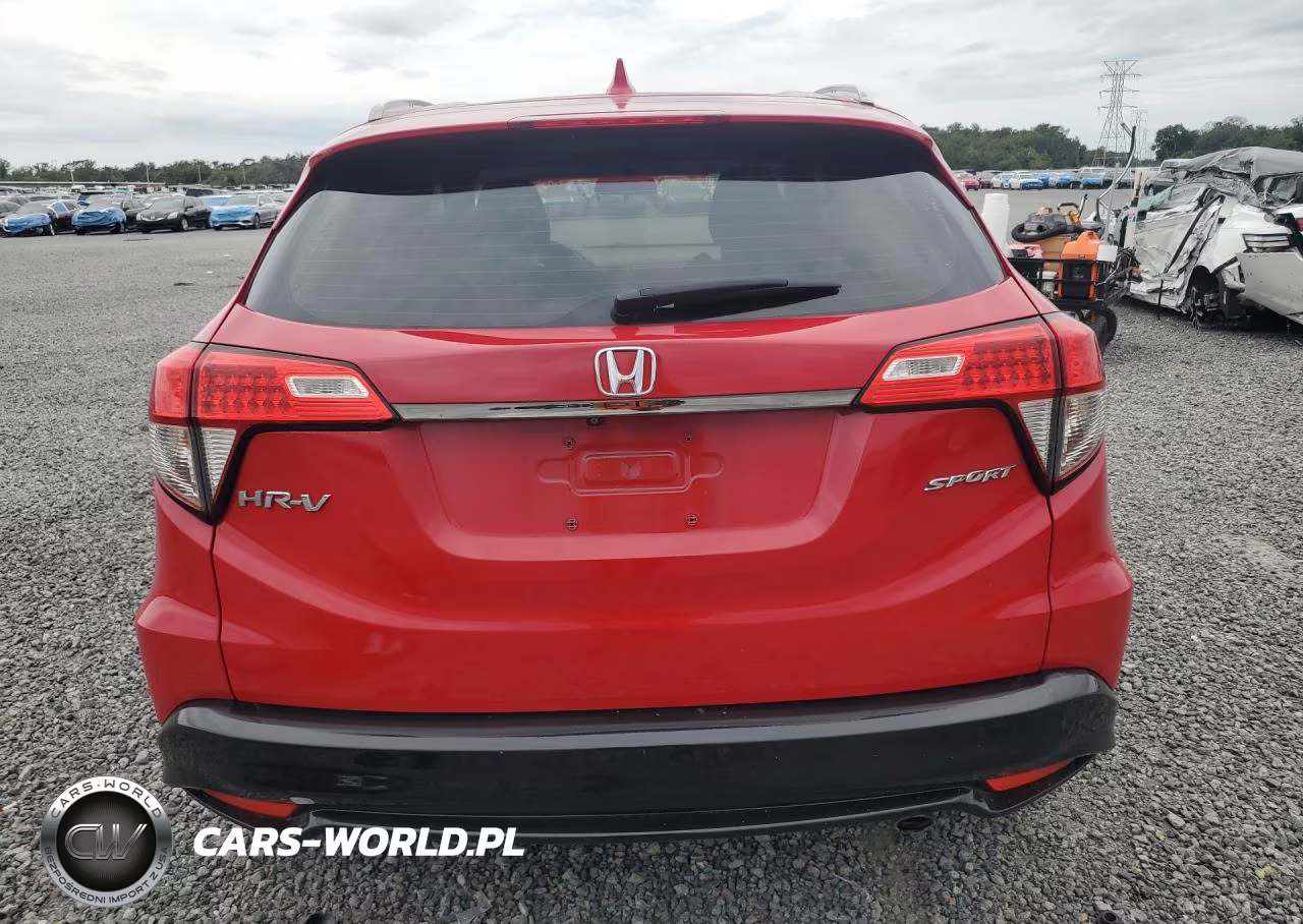 2019 Honda Hr-V Sport VIN:3CZRU5H14KG703275 - 6