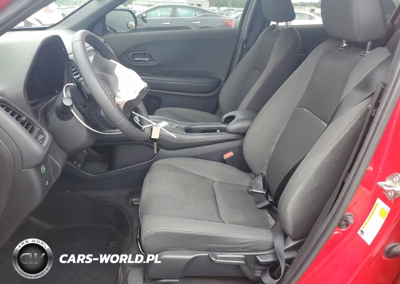 2019 Honda Hr-V Sport VIN:3CZRU5H14KG703275 - 7
