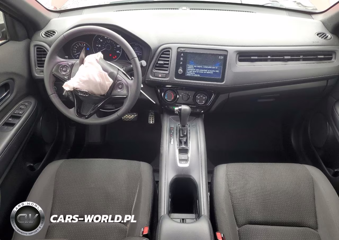 2019 Honda Hr-V Sport VIN:3CZRU5H14KG703275 - 8