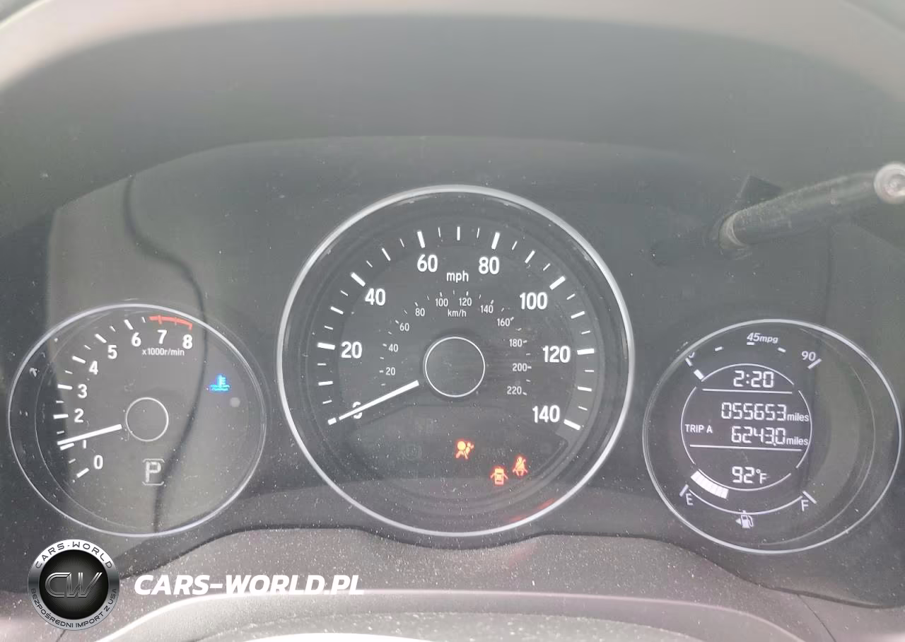 2019 Honda Hr-V Sport VIN:3CZRU5H14KG703275 - 9