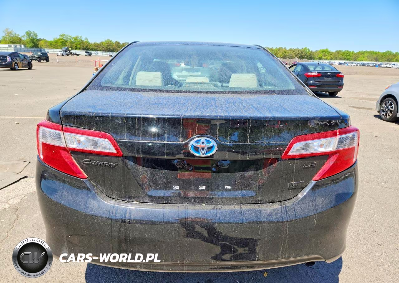 2013 Toyota Camry Hybrid Le VIN:4T1BD1FK7DU090527 - 6