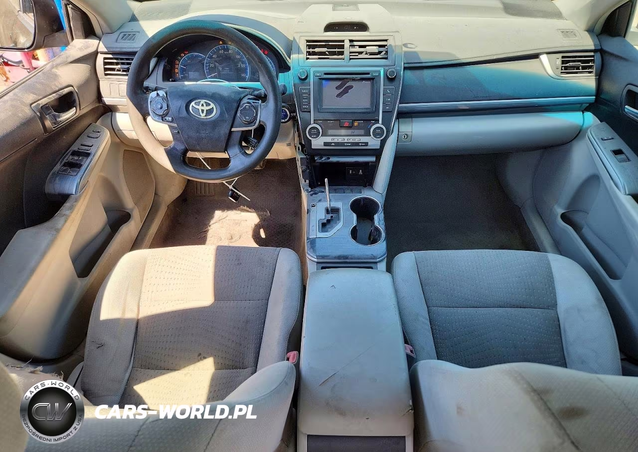 2013 Toyota Camry Hybrid Le VIN:4T1BD1FK7DU090527 - 8