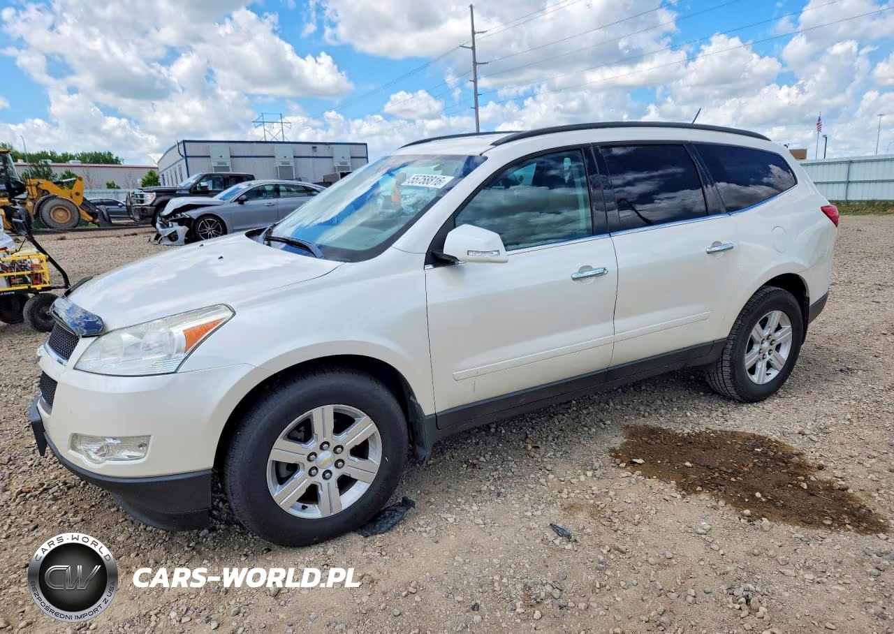 2012 Chevrolet Traverse Lt