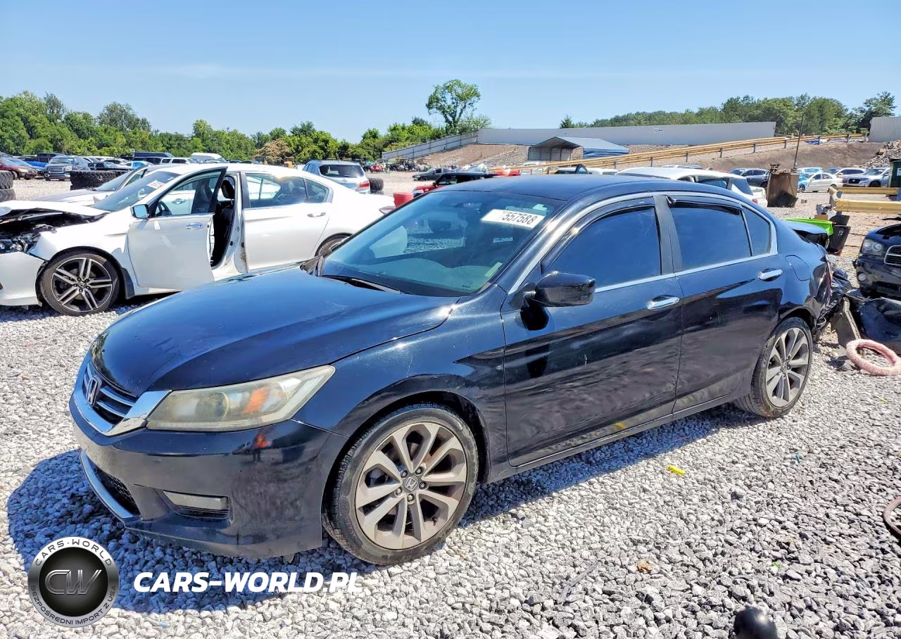 2014 Honda Accord Sport – zdjęcie 1 z 12