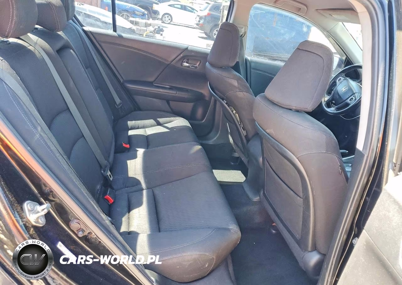 2014 Honda Accord Sport VIN:1HGCR2F58EA160356 - 10