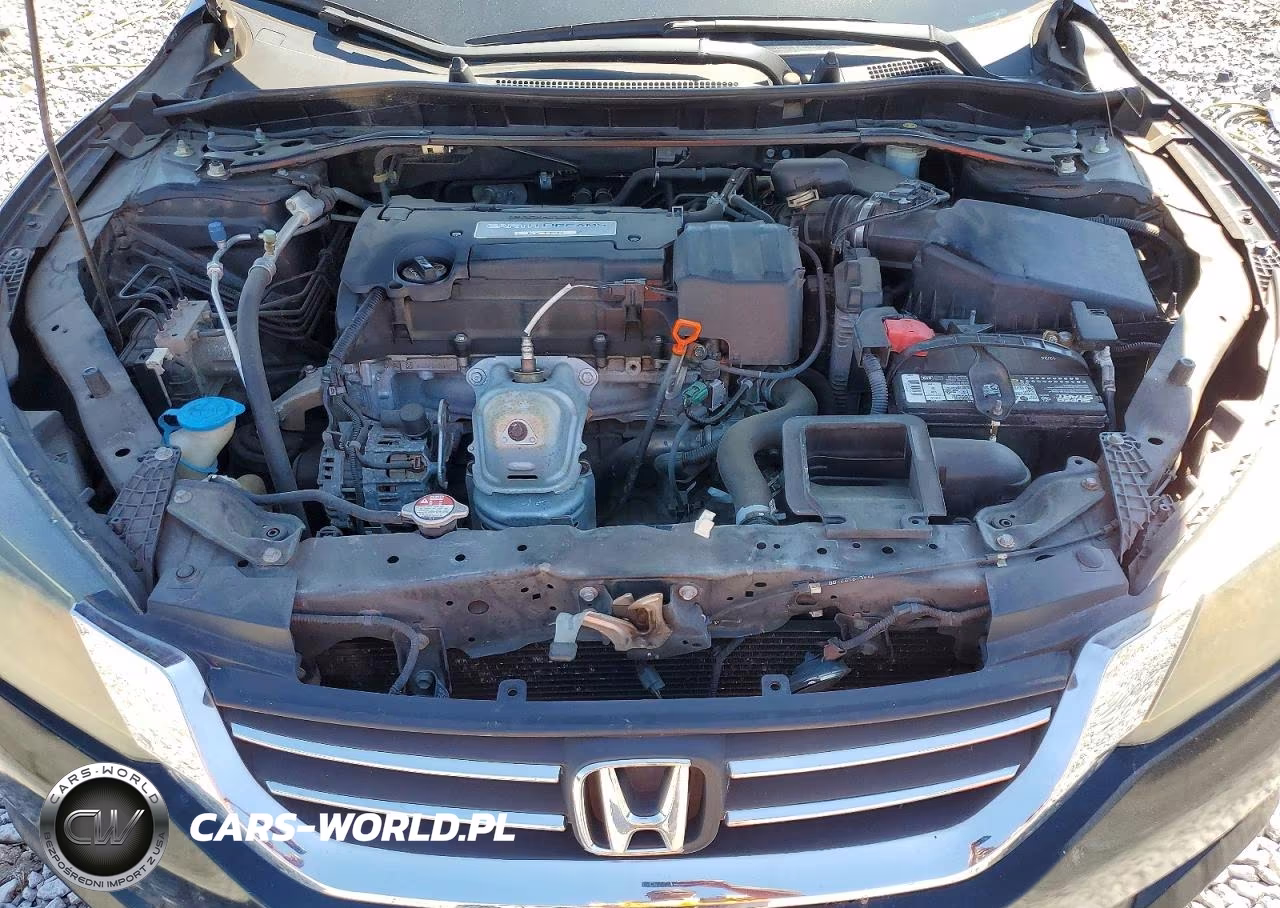 2014 Honda Accord Sport VIN:1HGCR2F58EA160356 - 11