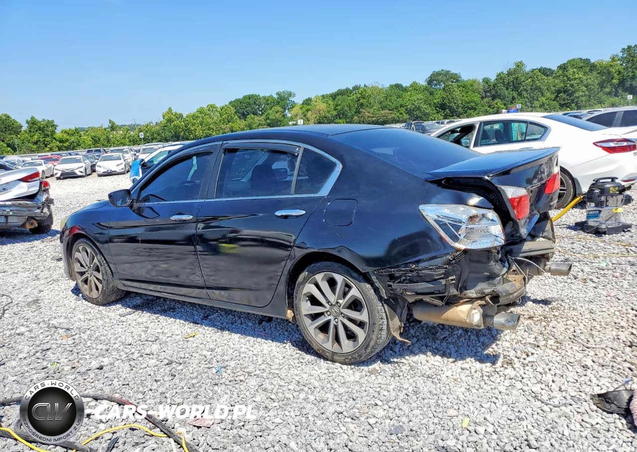 2014 Honda Accord Sport VIN:1HGCR2F58EA160356 - 2