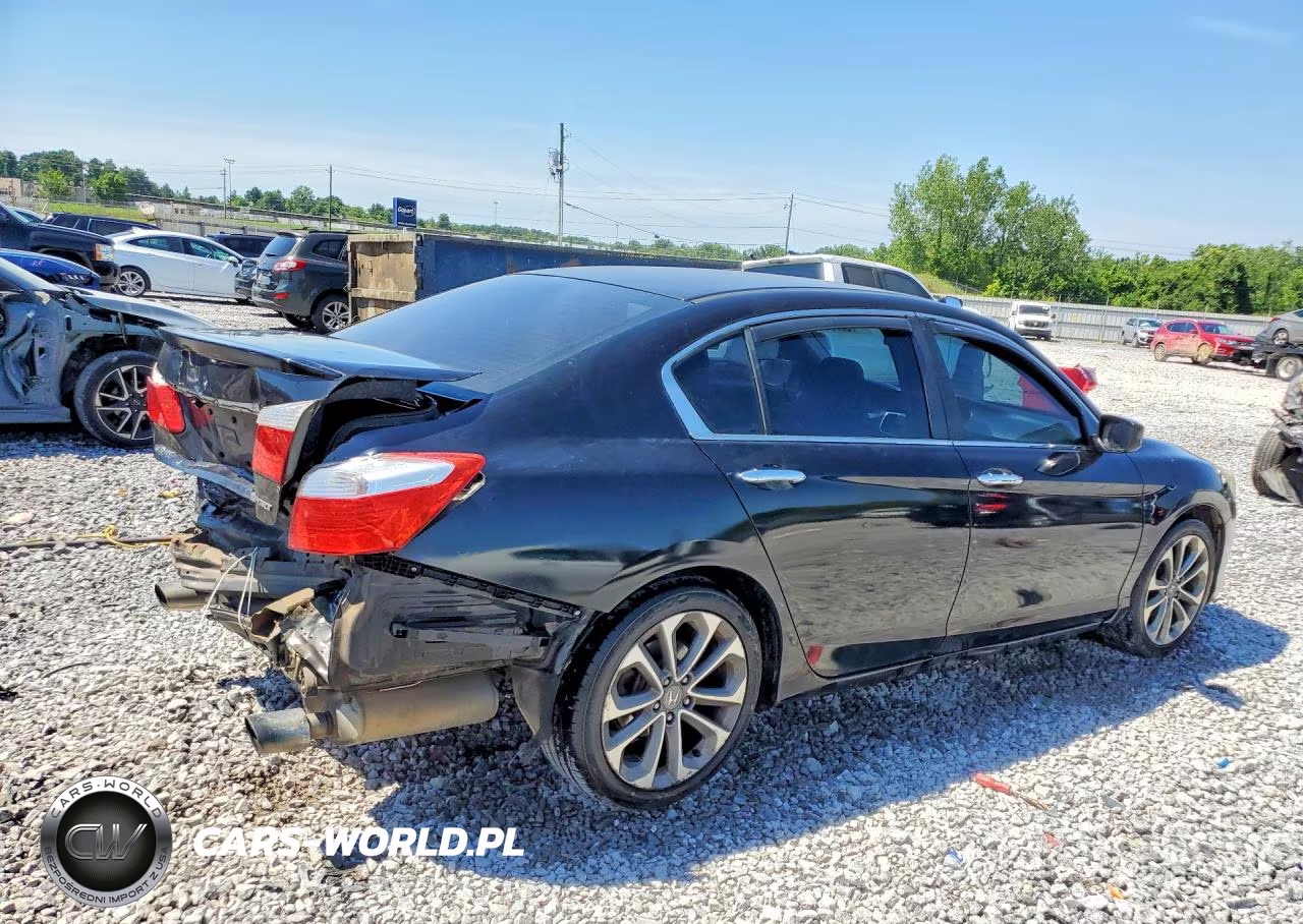 2014 Honda Accord Sport VIN:1HGCR2F58EA160356 - 3