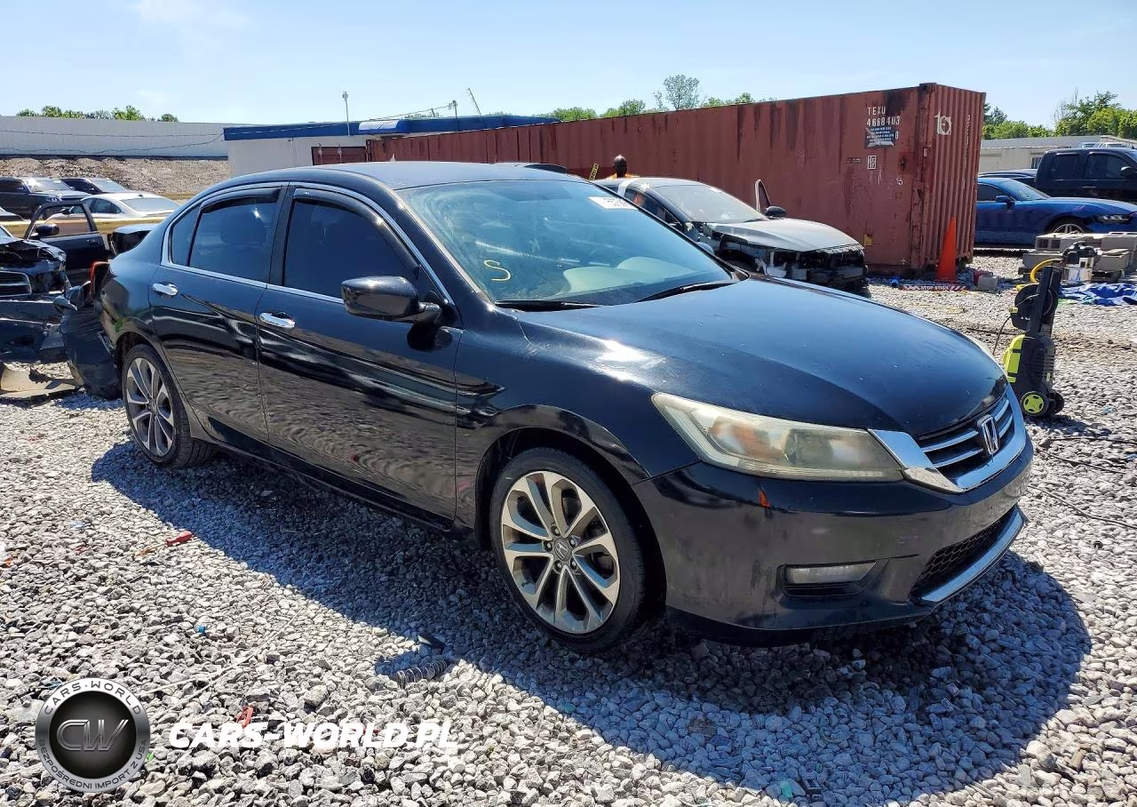 2014 Honda Accord Sport VIN:1HGCR2F58EA160356 - 4