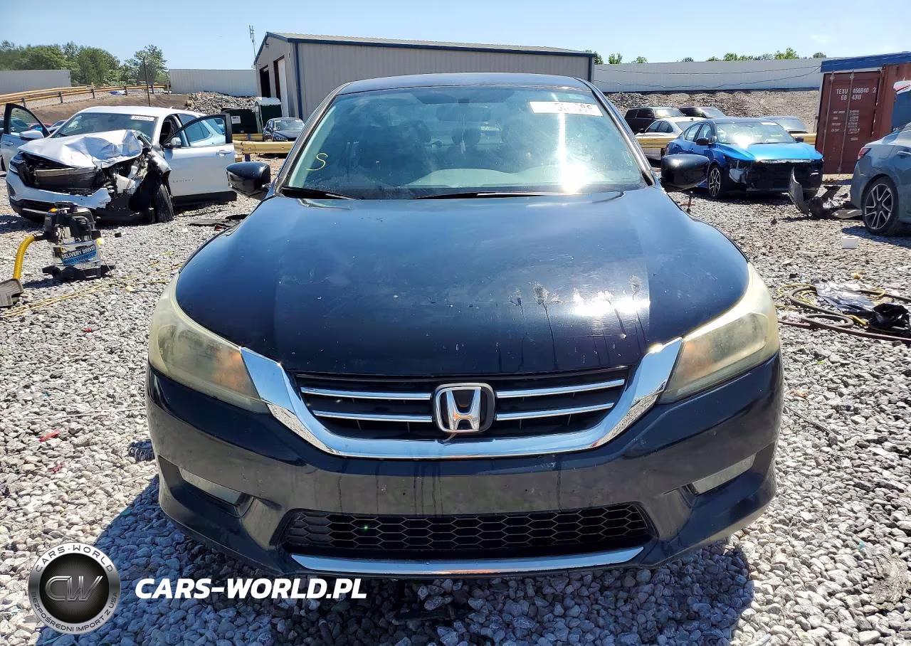 2014 Honda Accord Sport VIN:1HGCR2F58EA160356 - 5