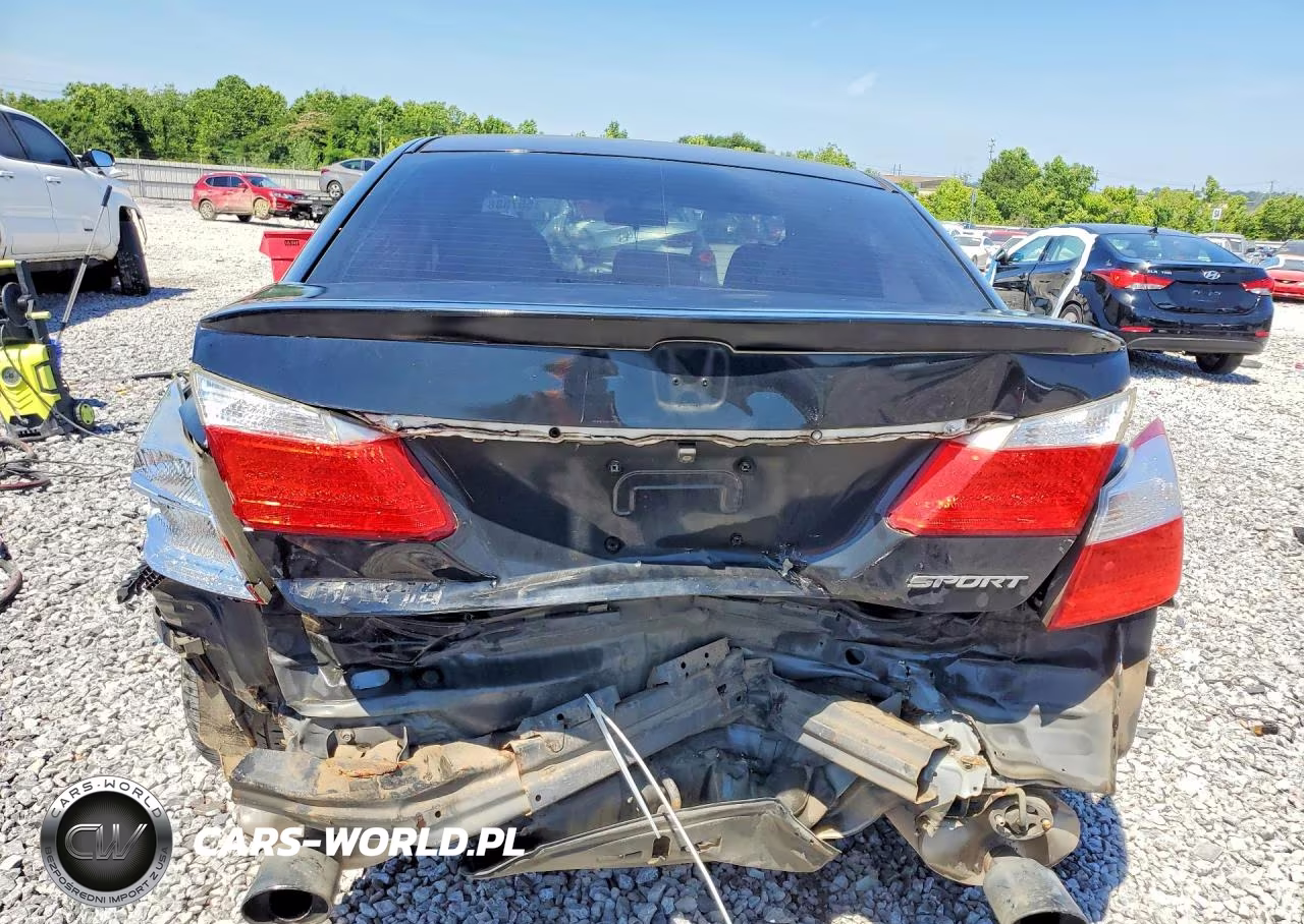 2014 Honda Accord Sport VIN:1HGCR2F58EA160356 - 6