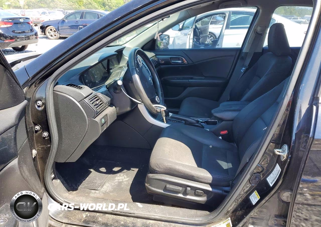 2014 Honda Accord Sport VIN:1HGCR2F58EA160356 - 7