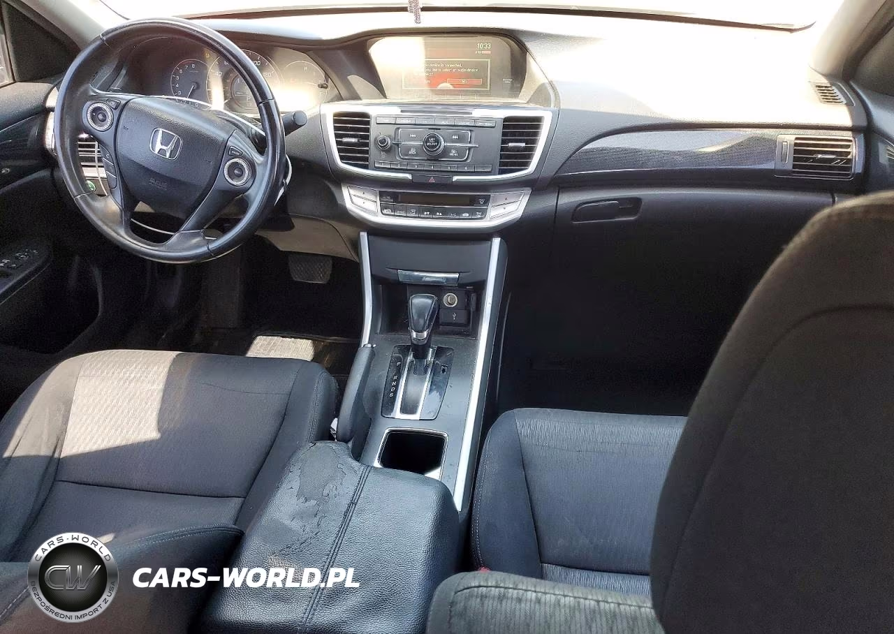 2014 Honda Accord Sport VIN:1HGCR2F58EA160356 - 8