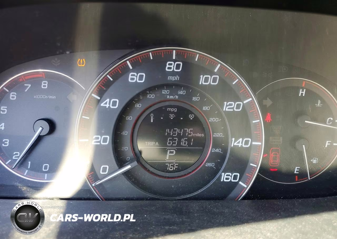 2014 Honda Accord Sport VIN:1HGCR2F58EA160356 - 9