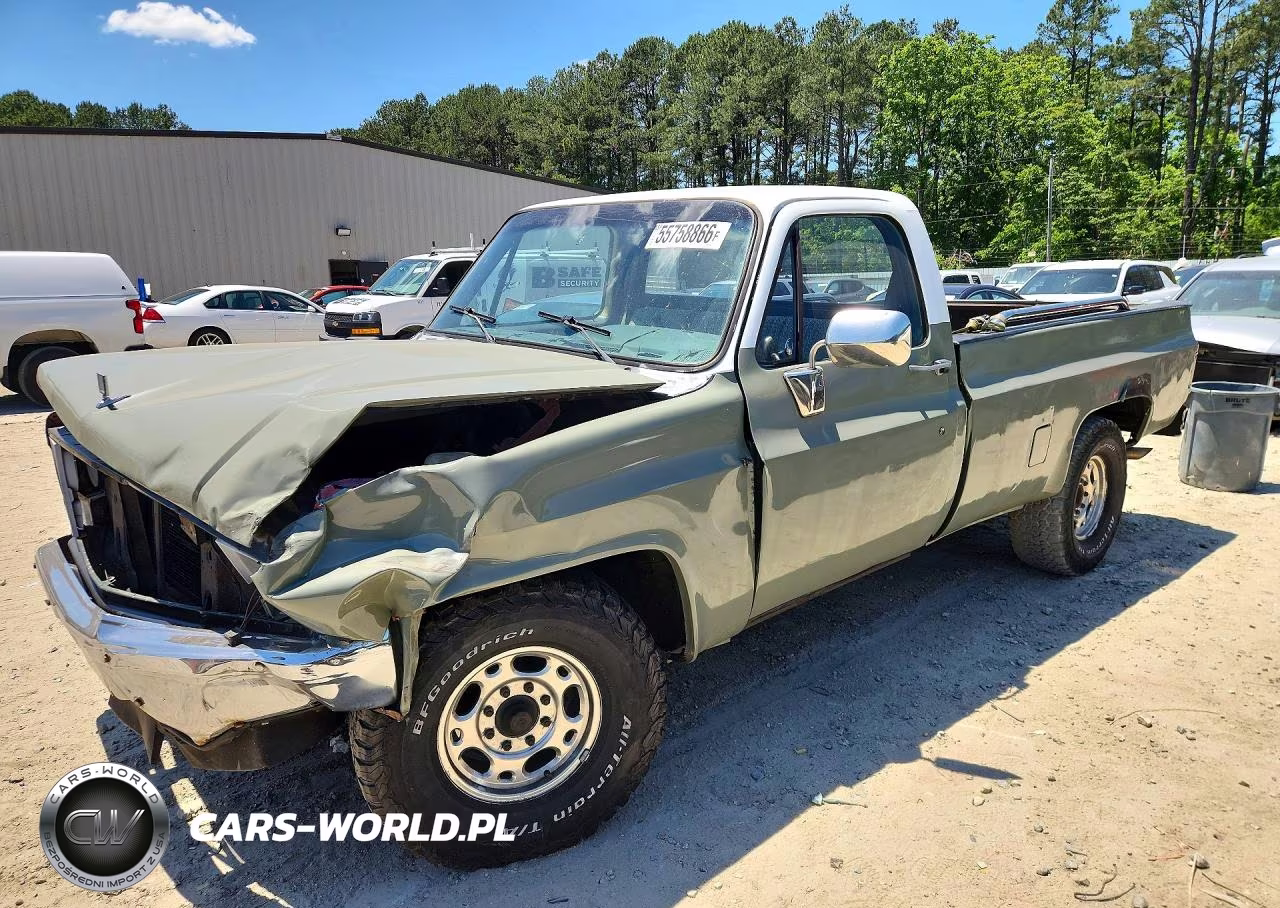 1987 Chevrolet R20