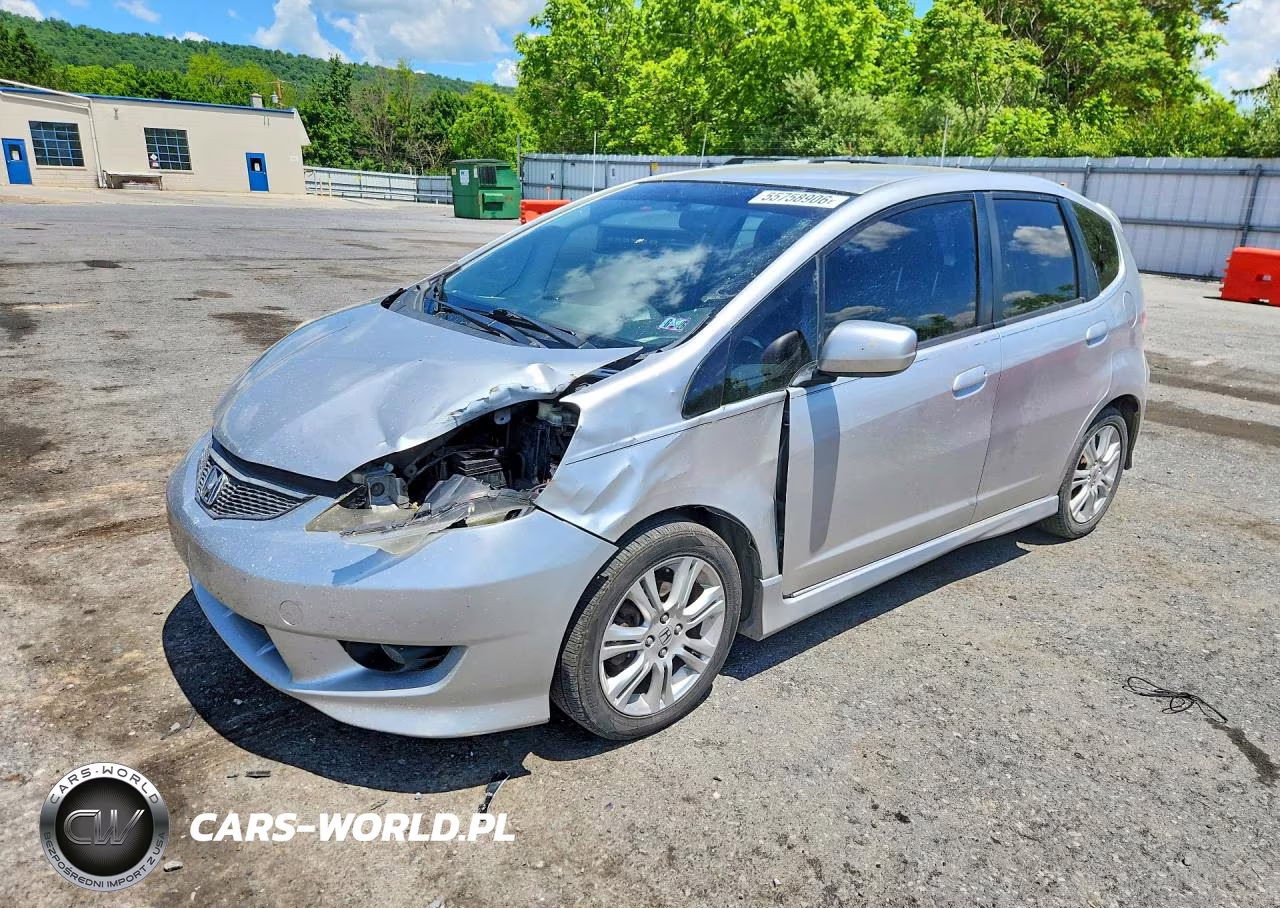 2011 Honda Fit Sport