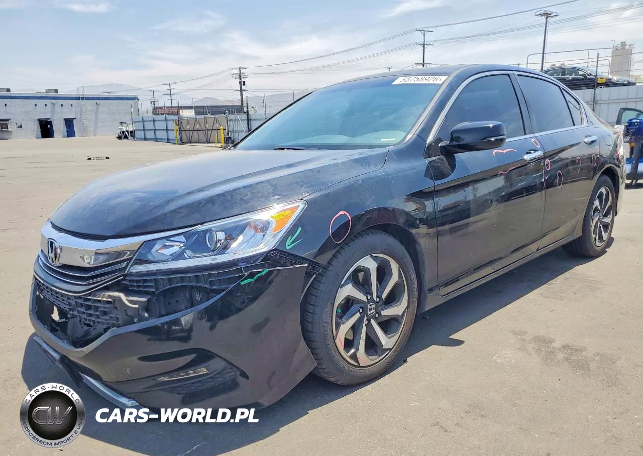2017 Honda Accord Exl – zdjęcie 1 z 13