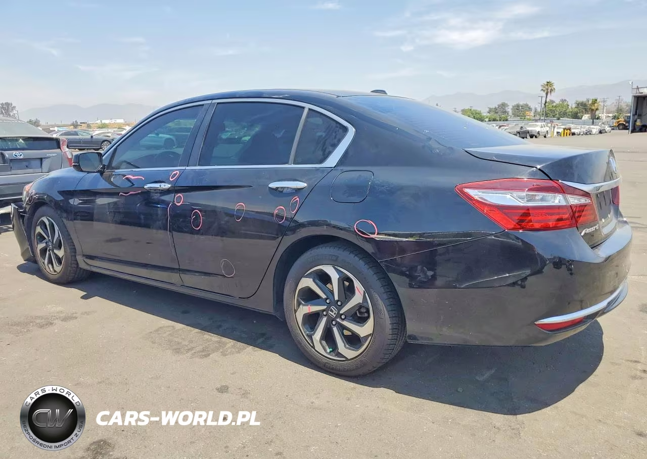 2017 Honda Accord Exl VIN:1HGCR2F84HA050189 - 2