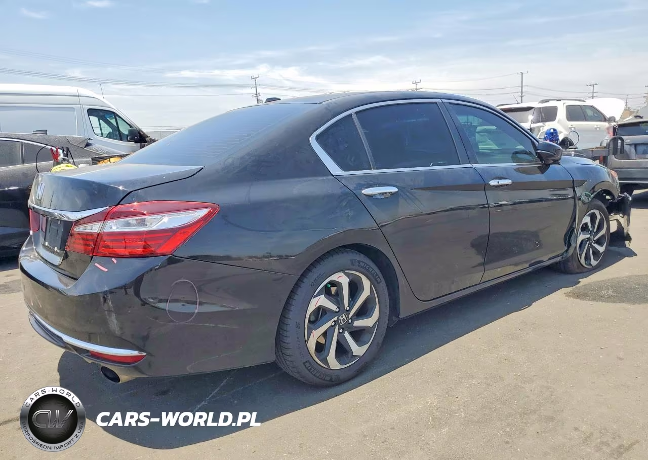 2017 Honda Accord Exl VIN:1HGCR2F84HA050189 - 3