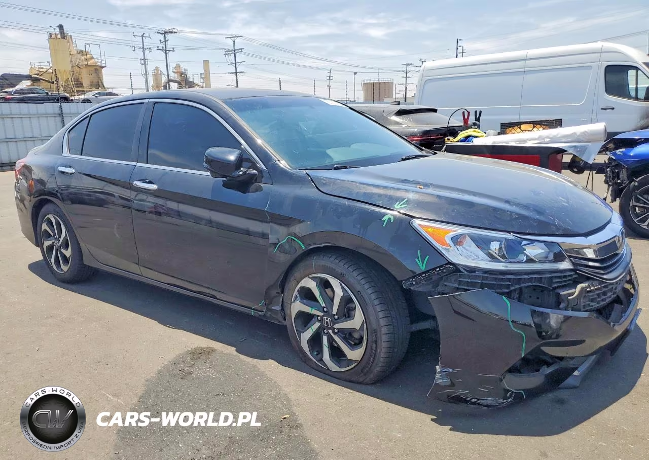 2017 Honda Accord Exl VIN:1HGCR2F84HA050189 - 4