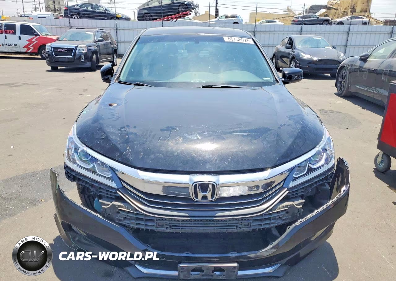 2017 Honda Accord Exl VIN:1HGCR2F84HA050189 - 5