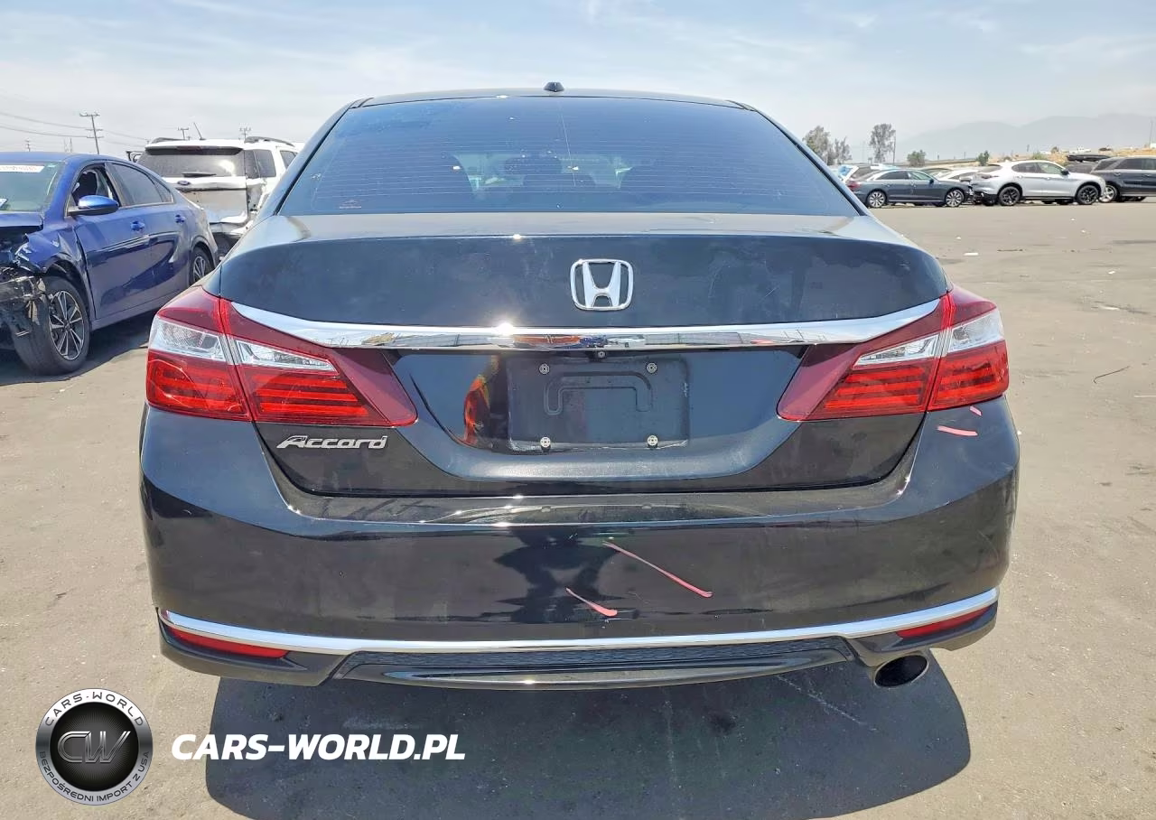 2017 Honda Accord Exl VIN:1HGCR2F84HA050189 - 6