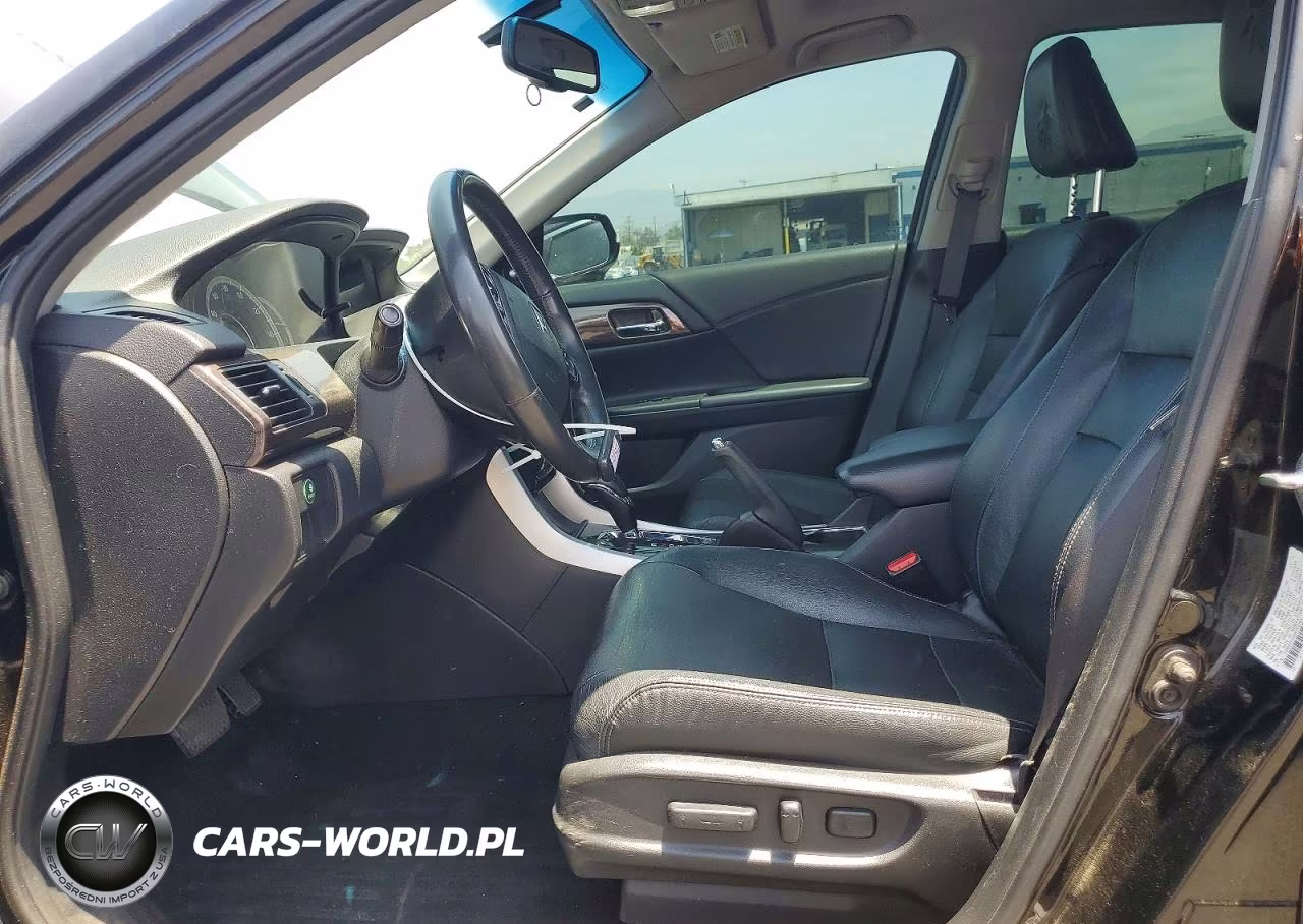 2017 Honda Accord Exl VIN:1HGCR2F84HA050189 - 7