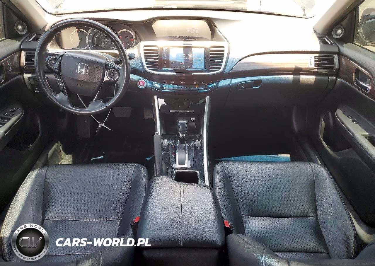 2017 Honda Accord Exl VIN:1HGCR2F84HA050189 - 8