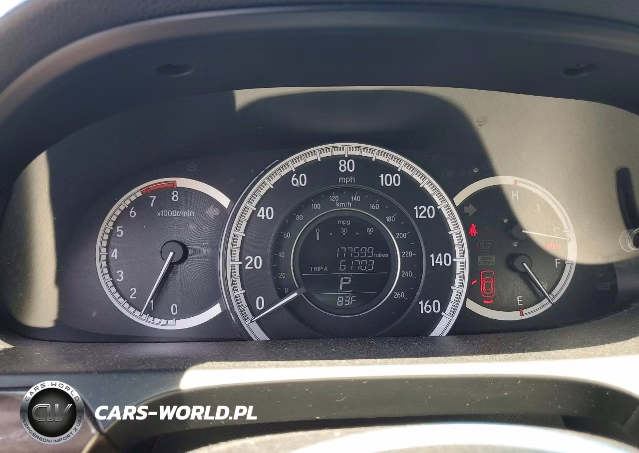 2017 Honda Accord Exl VIN:1HGCR2F84HA050189 - 9