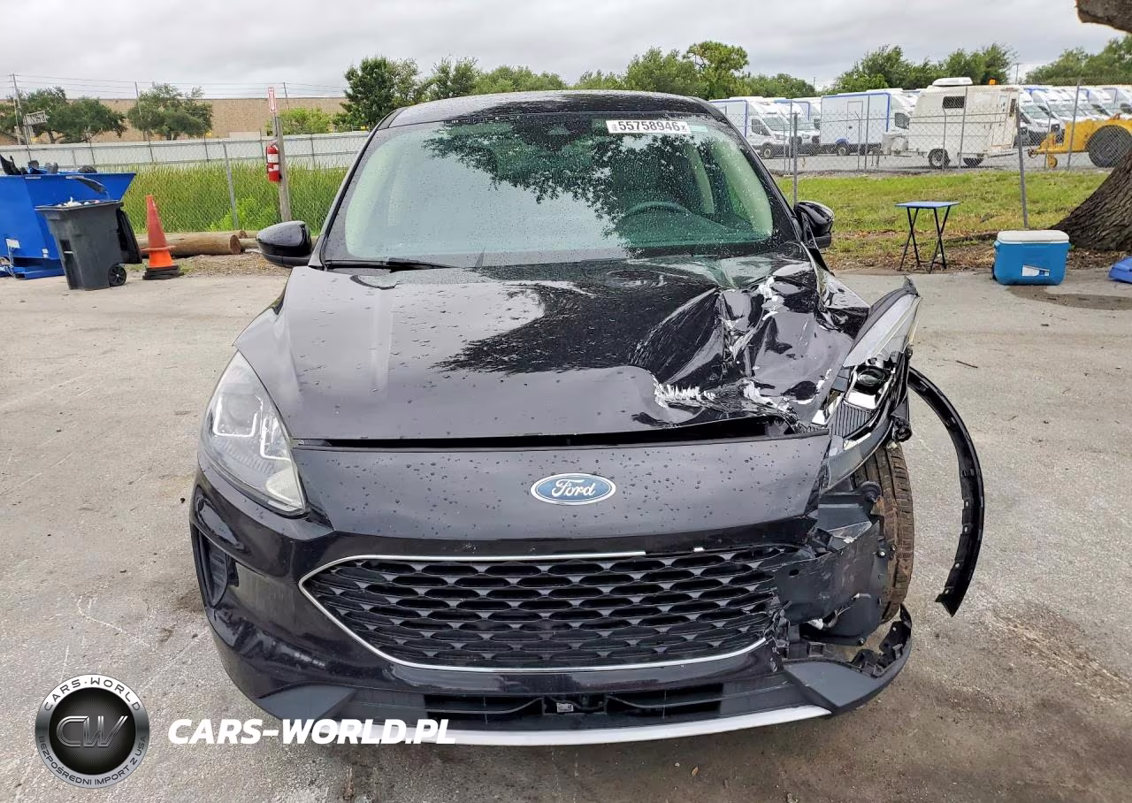 2020 Ford Escape Se VIN:1FMCU0G66LUC33739 - 5
