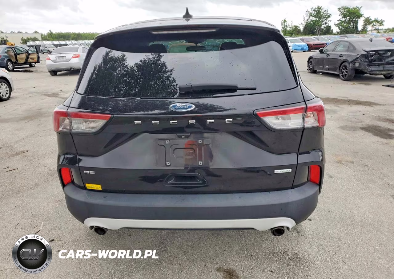 2020 Ford Escape Se VIN:1FMCU0G66LUC33739 - 6