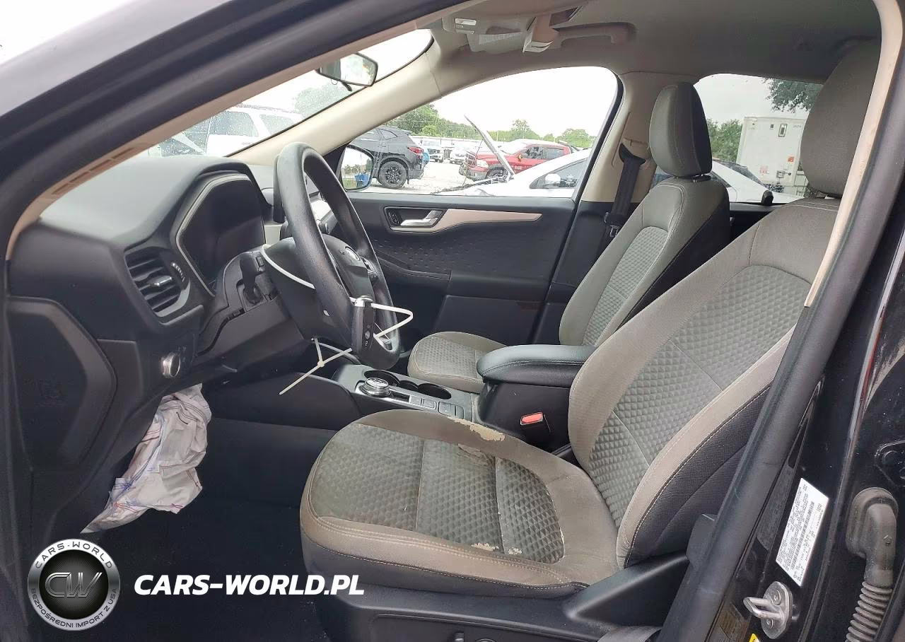 2020 Ford Escape Se VIN:1FMCU0G66LUC33739 - 7