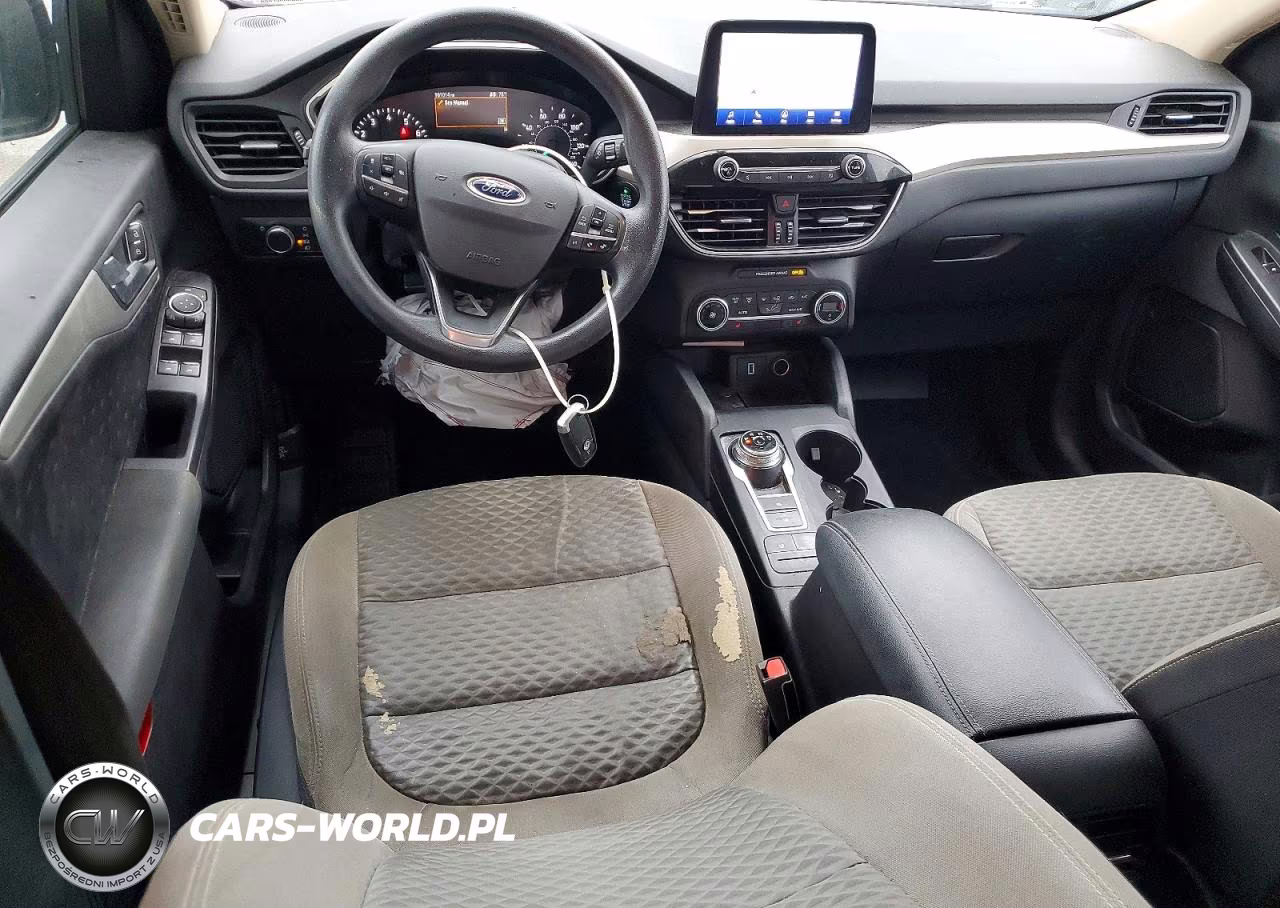 2020 Ford Escape Se VIN:1FMCU0G66LUC33739 - 8