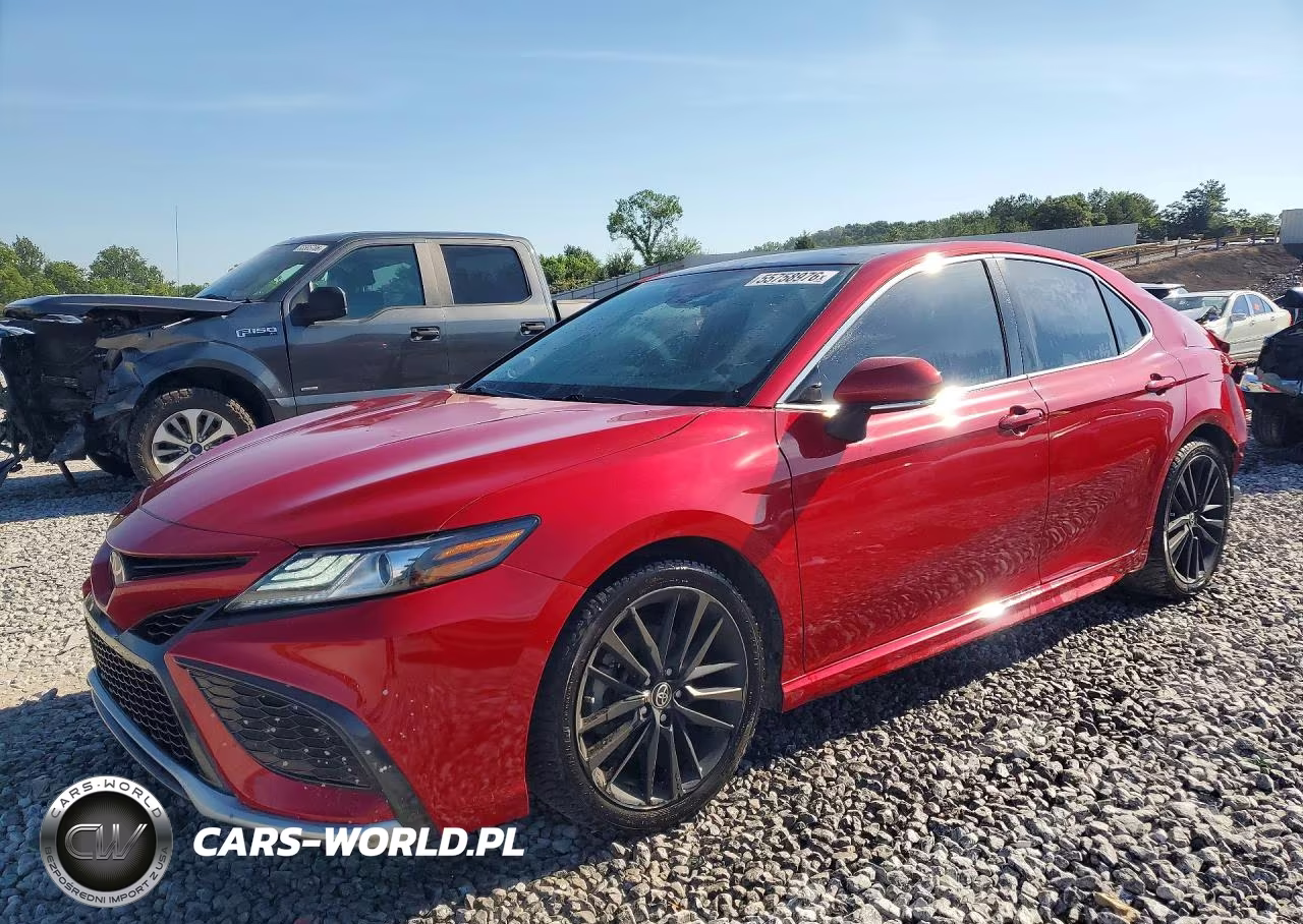 2021 Toyota Camry Xse