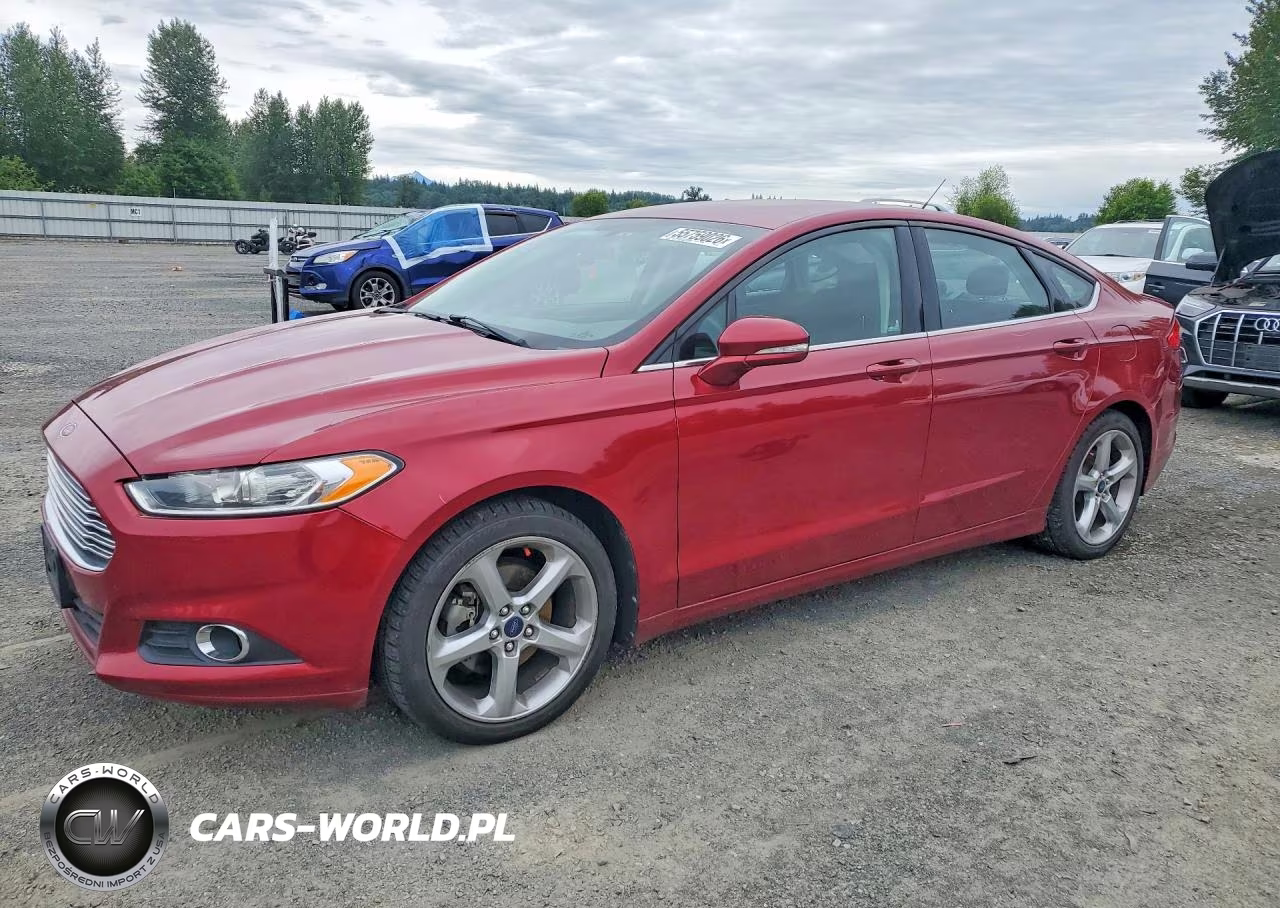 2014 Ford Fusion Se – zdjęcie 1 z 12