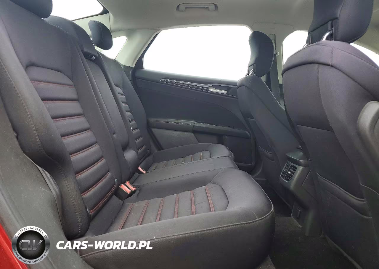 2014 Ford Fusion Se VIN:3FA6P0H77ER301482 - 10