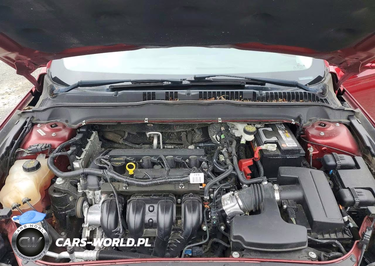 2014 Ford Fusion Se VIN:3FA6P0H77ER301482 - 11