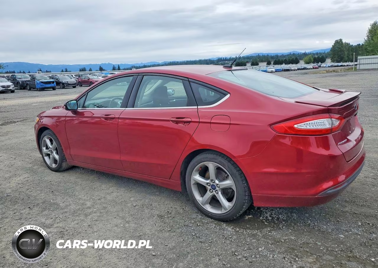 2014 Ford Fusion Se VIN:3FA6P0H77ER301482 - 2