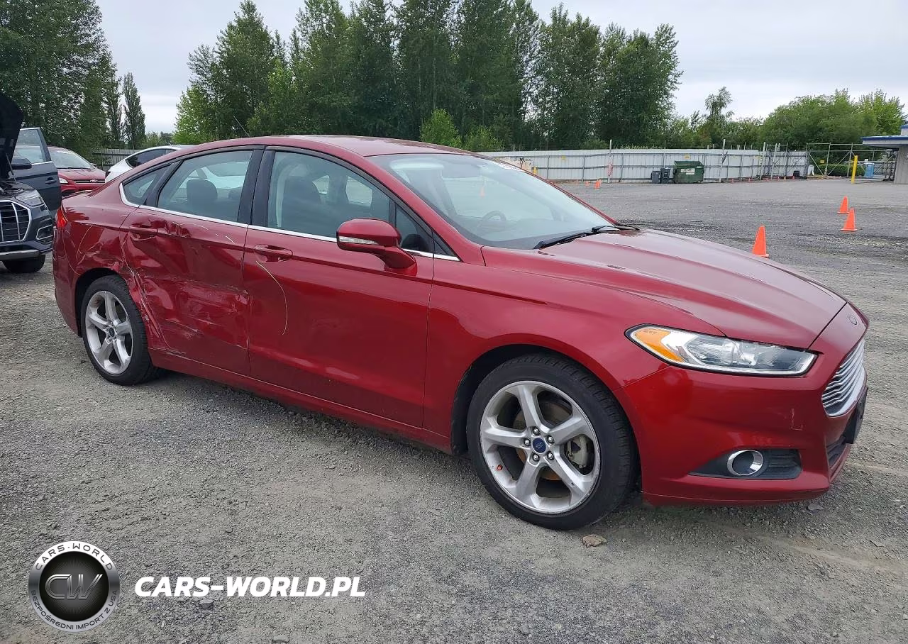 2014 Ford Fusion Se VIN:3FA6P0H77ER301482 - 4
